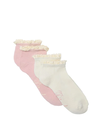 2-Pack Ankle Socks
