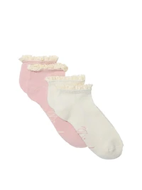 2-Pack Ankle Socks