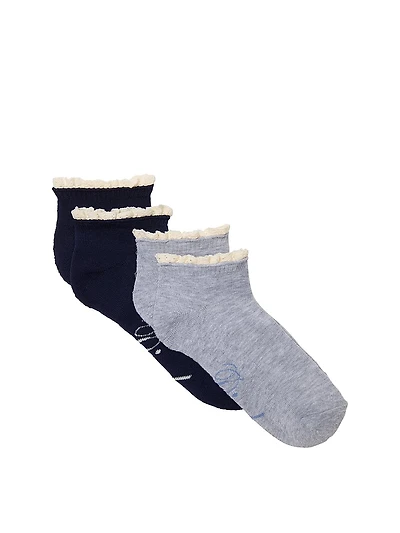 2-Pack Ankle Socks