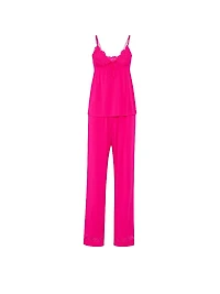 SoSoft™ Modal Lace-Trim Cami & Pants Set