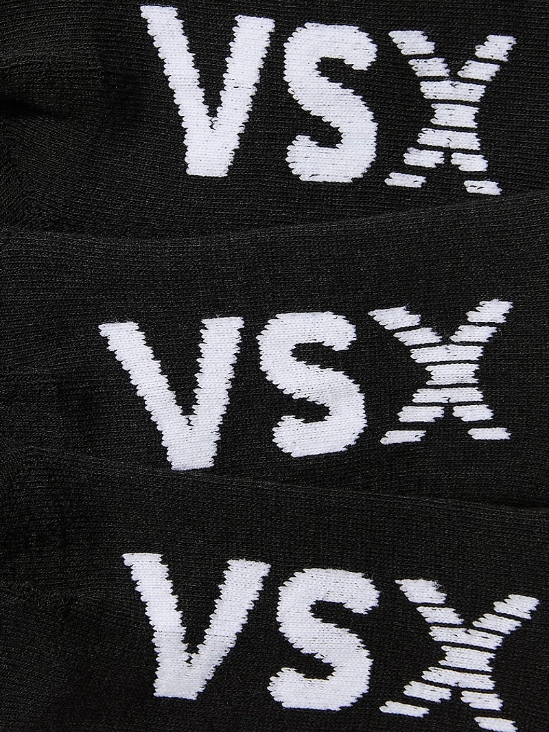 VSX 3-Pack Crew Socks