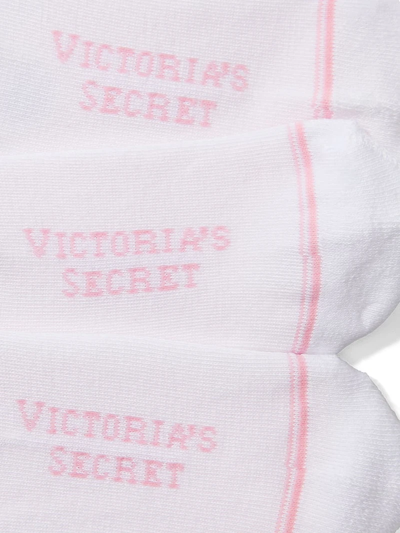 3-Pack Quarter Socks