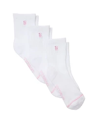 3-Pack Quarter Socks
