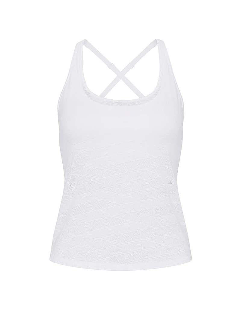 VSX Logo Lace Tank Top