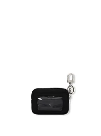 Zip Card Holder Keychain