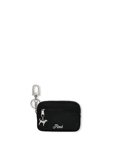 Zip Card Holder Keychain