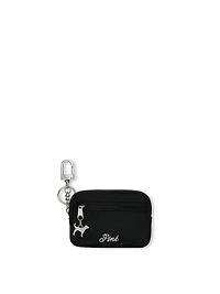 Zip Card Holder Keychain