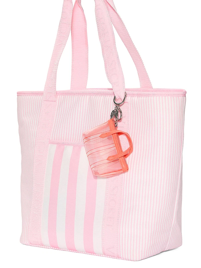 Micro Travel Tote Bag Charm