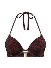 Bombshell Add-2-Cups Rings Push-Up Bikini Top