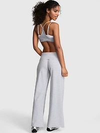 All-Day Cotton™ Foldover Wide-Leg Pants