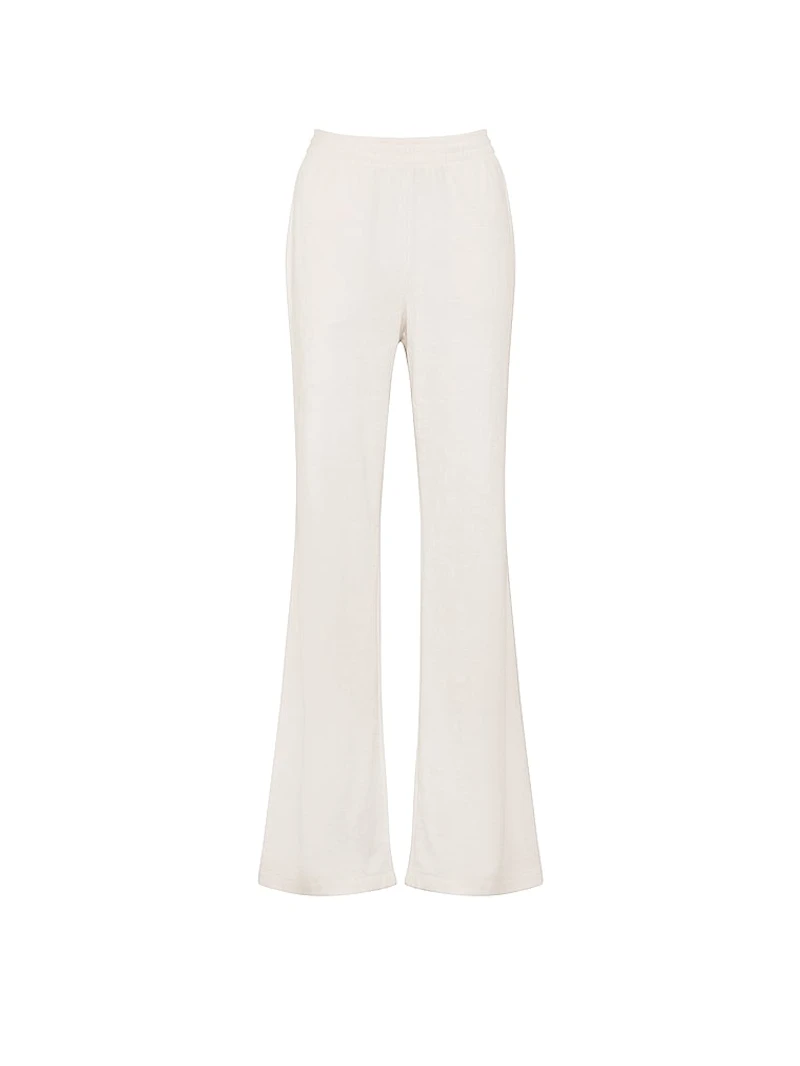Micro Terry Flare Lounge Pant