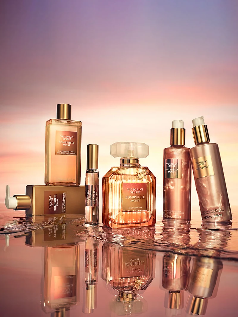 Bombshell Bronze Highlighting Body Oil
