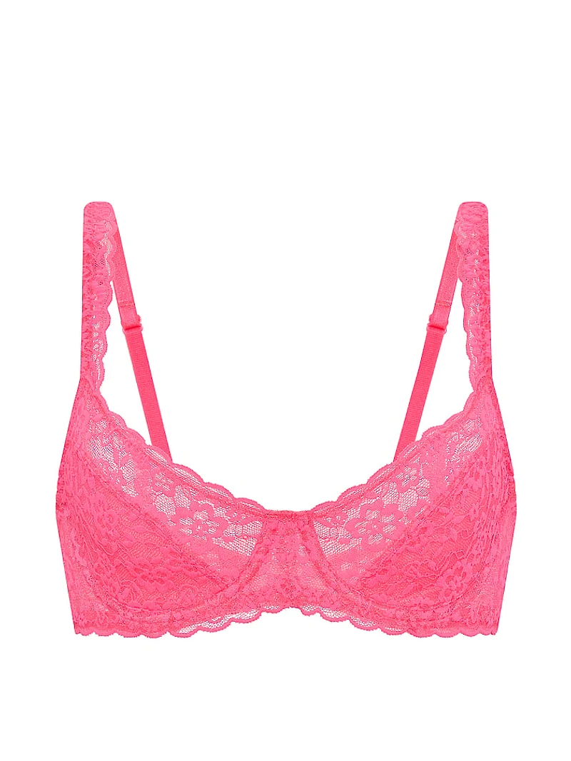 Lacie Unlined Balconette Bra