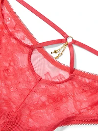 Strappy-Back High-Leg Cheeky Panty