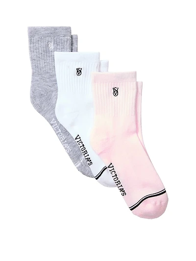 Pack Quarter Socks