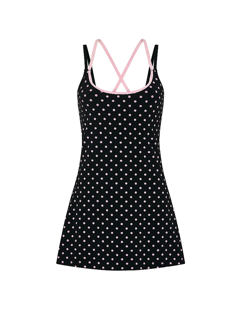All-Day Cotton™ Strappy Dress