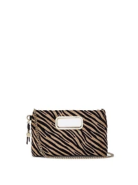 Straw Clutch Crossbody Bag