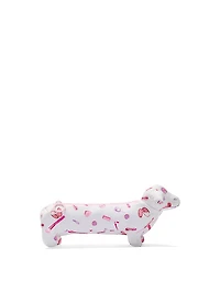 PINK Dog Makeup Brush Bag