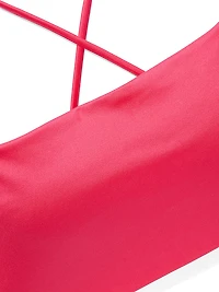 VSX GlossyTech™ Strappy-Back Sports Bra