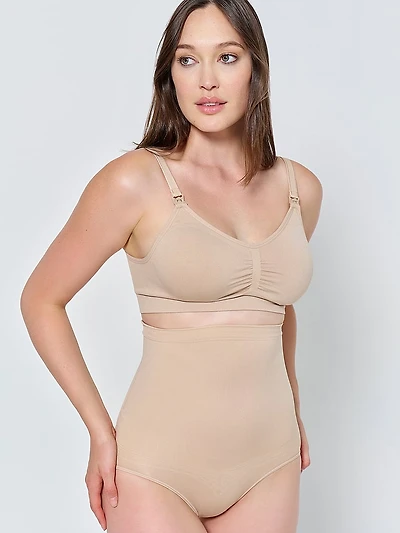 Full-Coverage Nursing Bra