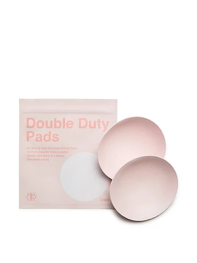 Double Duty Nursing Pads