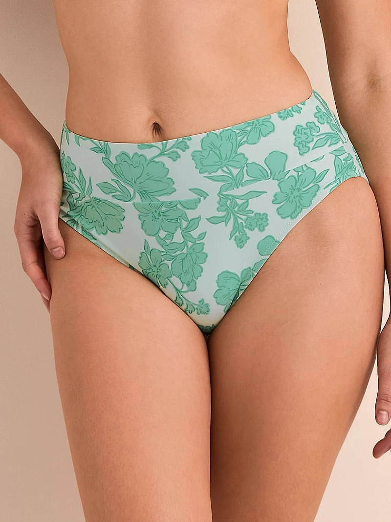 Perry High-Waist Swim Bottom