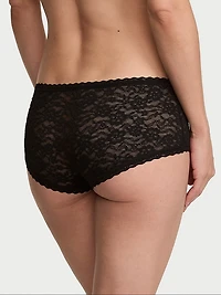 Lace Low-Rise Boyshort