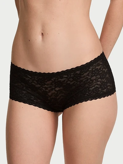 Lace Low-Rise Boyshort