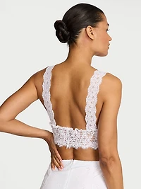 Butterflies Eyelet & Lace Bralette