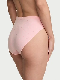 Seamless High-Leg Brief Panty