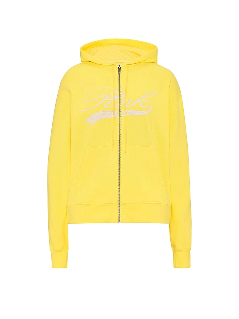 Berry Full Zip Hooded Sweatshirt