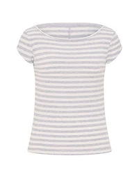 VS Iconic Rib Boatneck Tee
