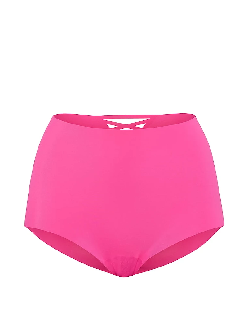 No-Show Leopard Lace Modern Brief Panty