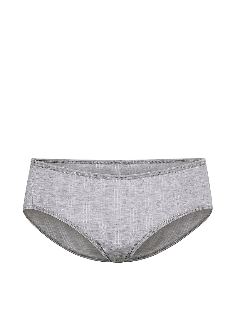 Stretch Cotton Hiphugger Panty