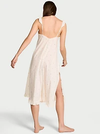 Cotton Dream Midi Nightgown