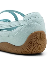 Speedcat Suede Ballet Flats