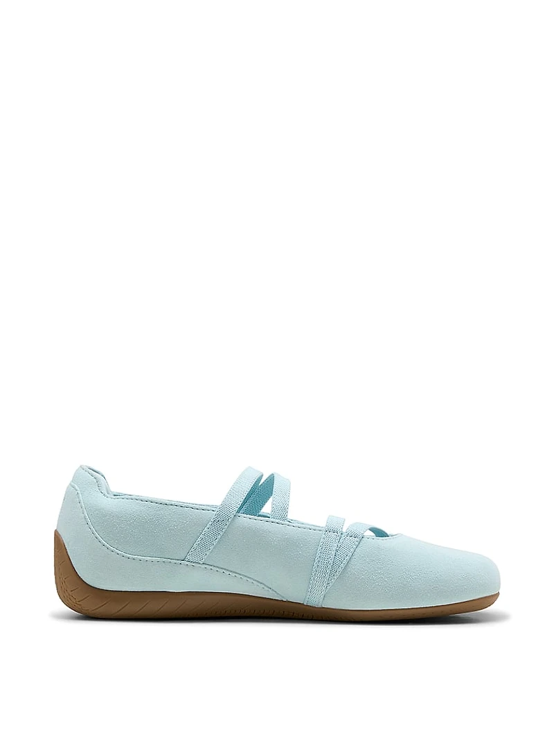 Speedcat Suede Ballet Flats
