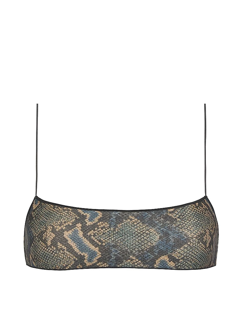 "C" Bralette Bikini Top