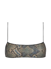 "C" Bralette Bikini Top