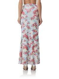 Tegan Mermaid Maxi Skirt