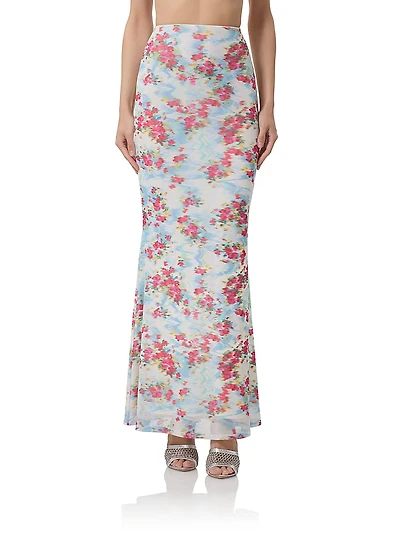 Tegan Mermaid Maxi Skirt