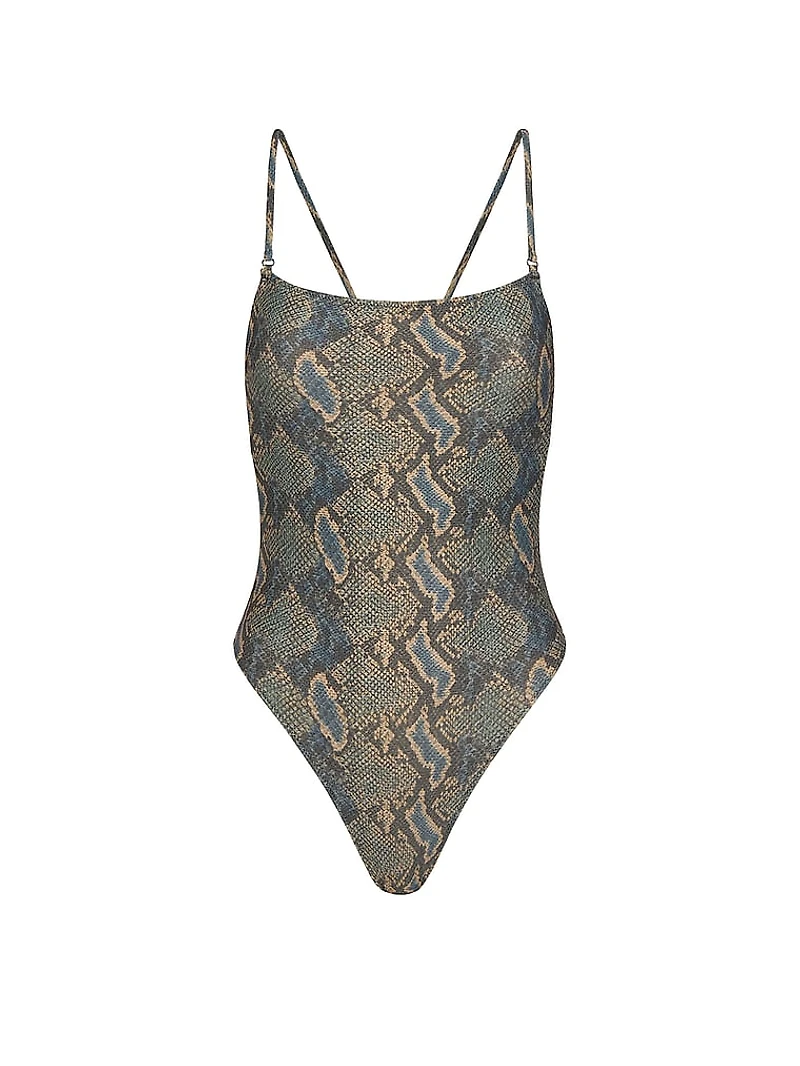 Blaze One-Piece Swimsuit