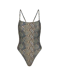 Blaze One-Piece Swimsuit