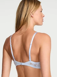 Sexy Tee Smooth Lacie Lightly Lined Front-Close Demi Bra