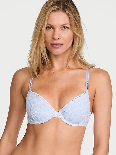 Sexy Tee Sheer Heritage Lightly Lined Demi Bra