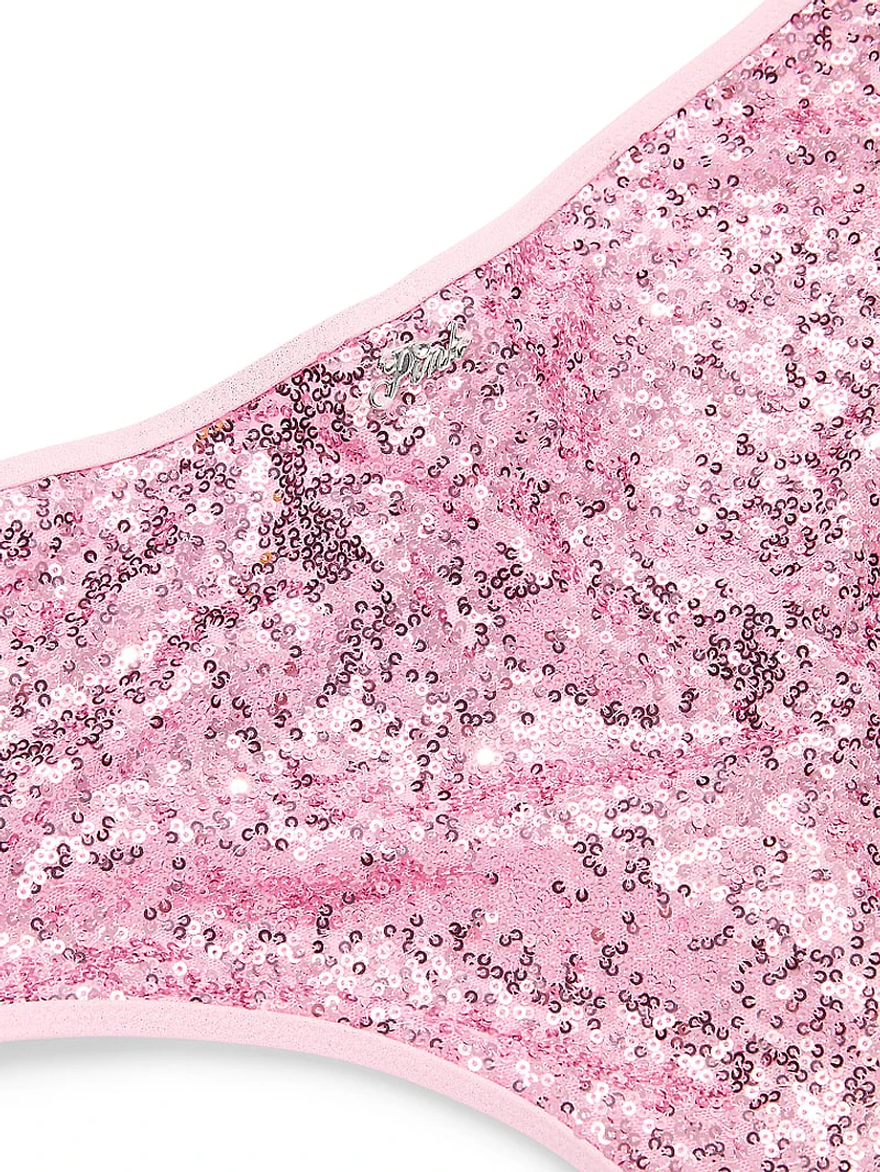 Low-Rise Boyshort Bikini Bottom