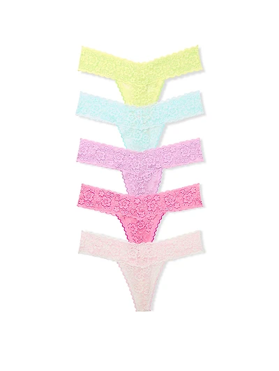 7-Pack Lacie Thong Panties