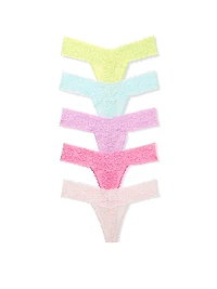 7-Pack Lacie Thong Panties