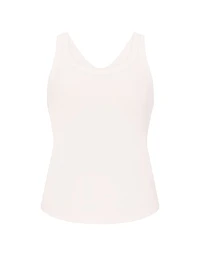 VS Iconic Rib Square-Neck Tank Top