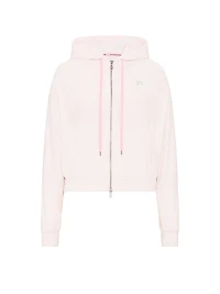Micro Terry Full-Zip Hoodie